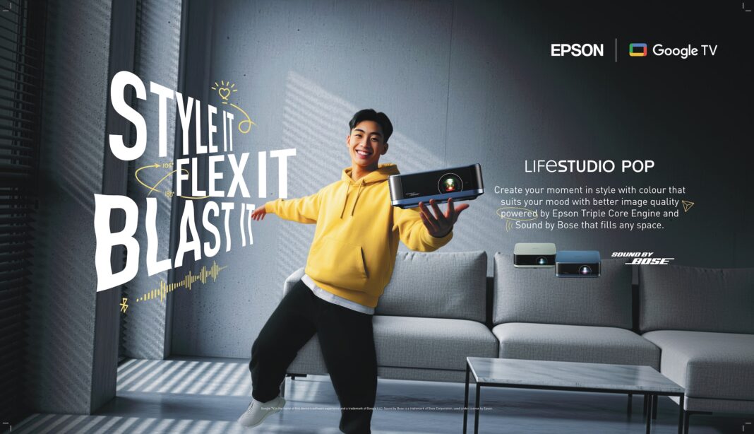 Create Moments with Epson’s Lifestudio Projectors