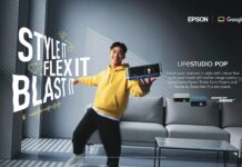 Create Moments with Epson’s Lifestudio Projectors