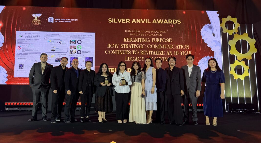 TELUS Digital Philippines Earns Two Anvil Awards for Employee Engagement and Community Advocacy