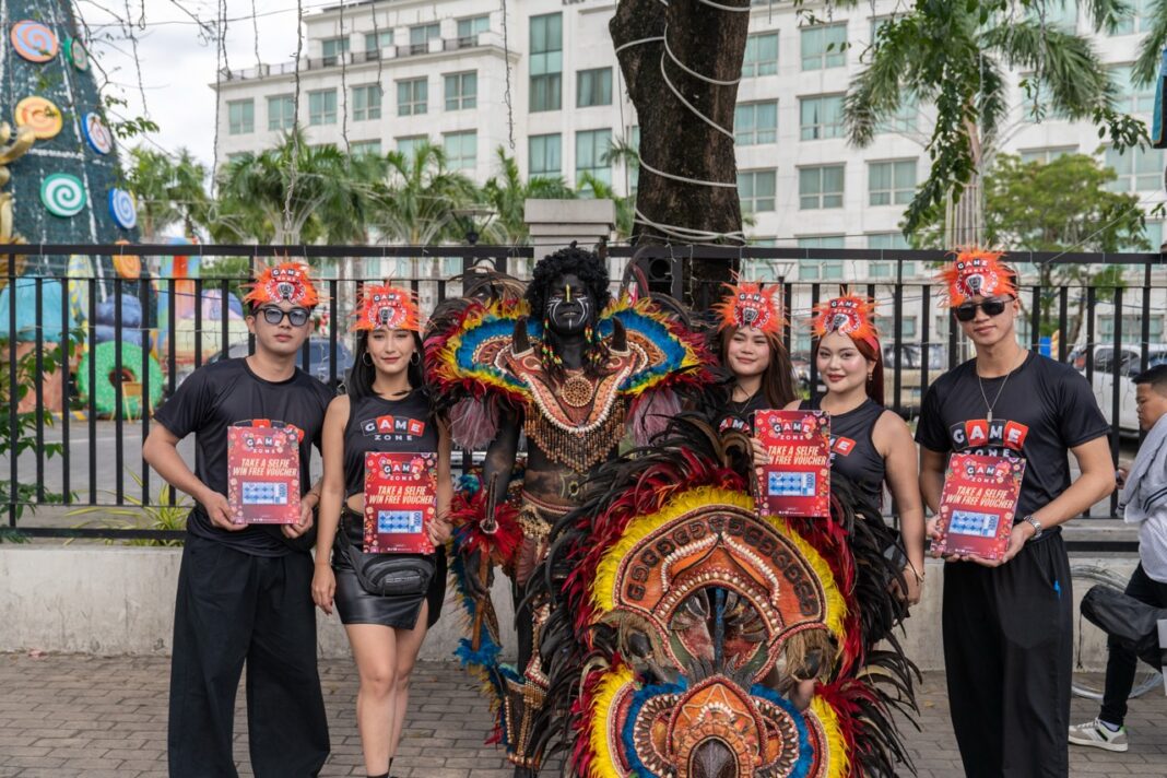 GameZone celebrates Iloilo’s Dinagyang Festival 2026