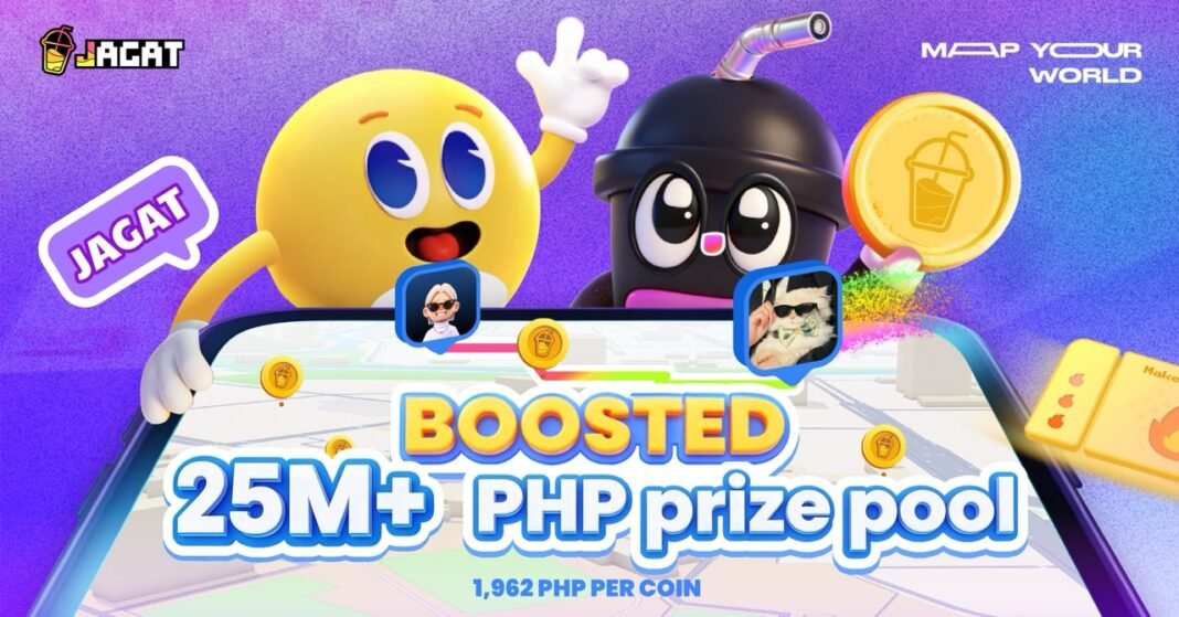 P25 million at stake in Jagat real-life coin hunt