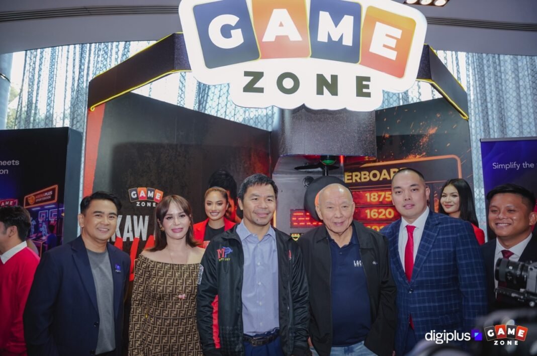 Ikaw ang Alas! Manny Pacquiao named as newest GameZone brand ambassador