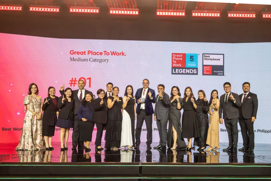 Conrad Manila Celebrates a Decade of Distinction with Back-to-Back Recognitions