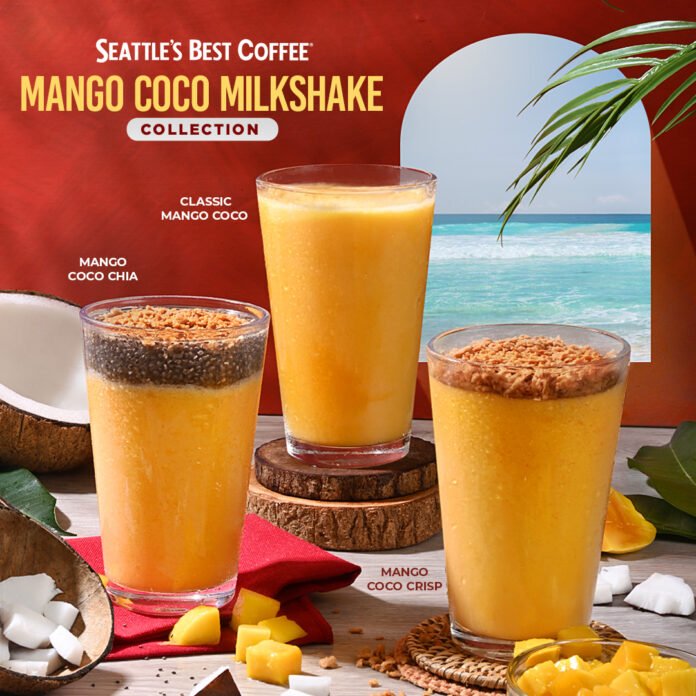 SBC Mango Coco Milkshake Collection - Main Key Design