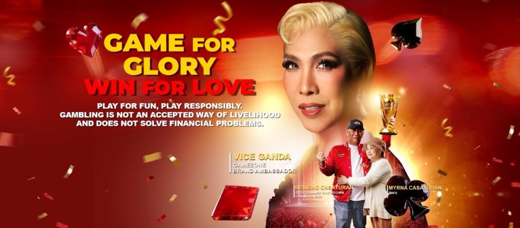 Vice Ganda and GameZone embody the Heart of a Champion in the new TVC
