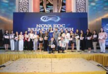 Novaluxia’s “Defying Infinity” Marks a Landmark Gathering of Leadership, Innovation, and Community at Okada Manila