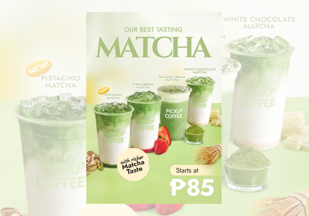 You’ve Never Tasted Matcha Like This— Meet Pickup Coffee’s New Pistachio Matcha!