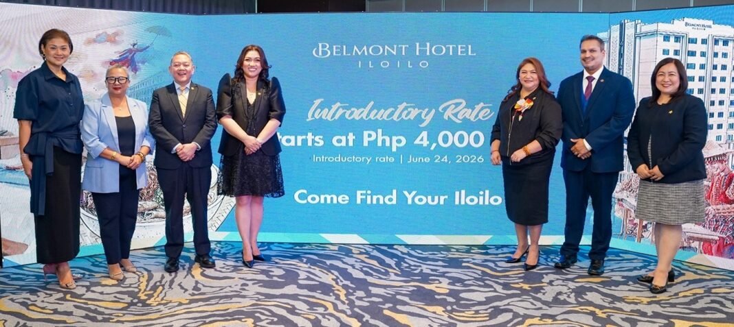 Belmont Hotel Iloilo Opens June 24 as the City’s Largest Hotel