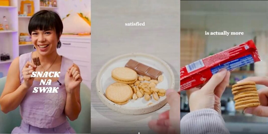 Jo Sebastian Promotes Mindful Snacking Through #SnackNaSwak Campaign