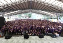 Over 1,300 Volunteers from TELUS Digital Philippines Transform Century-Old School Ahead of the New School Year