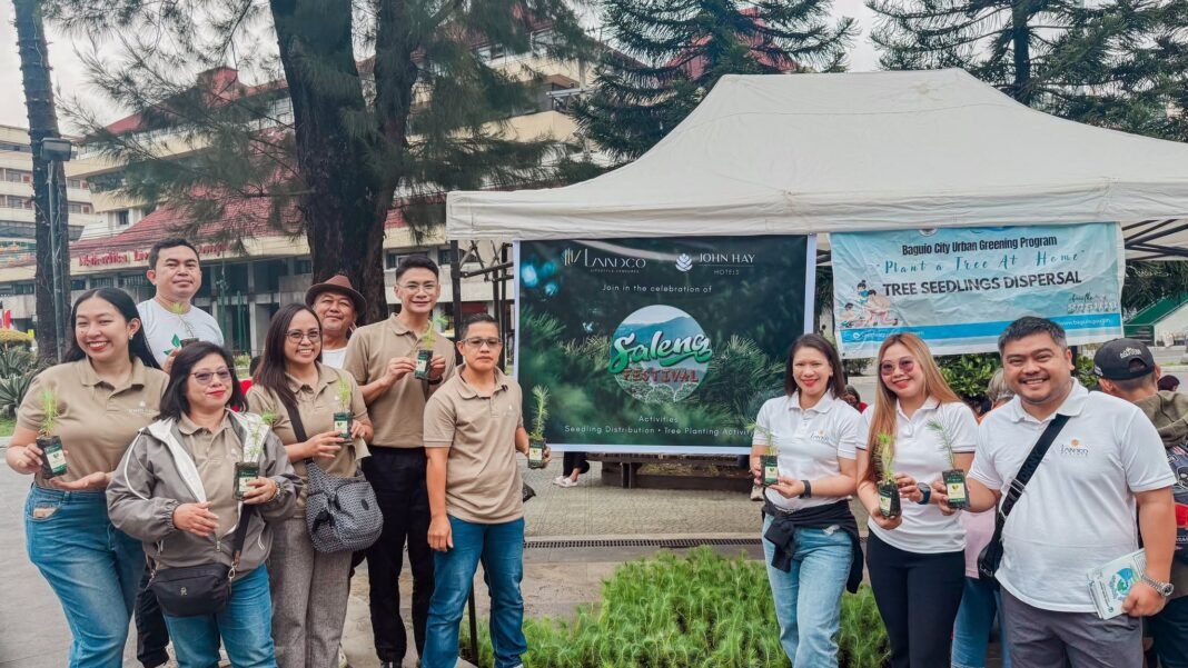 Landco Pacific and LLV Champion Conservation and Community in Baguio Through John Hay Hotels