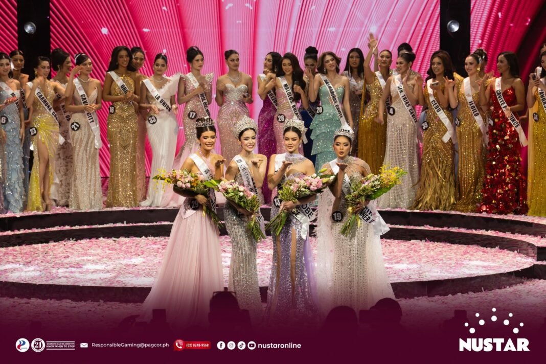 NUSTAR Online celebrates successful debut year as Official Presenter of Binibining Pilipinas 2026