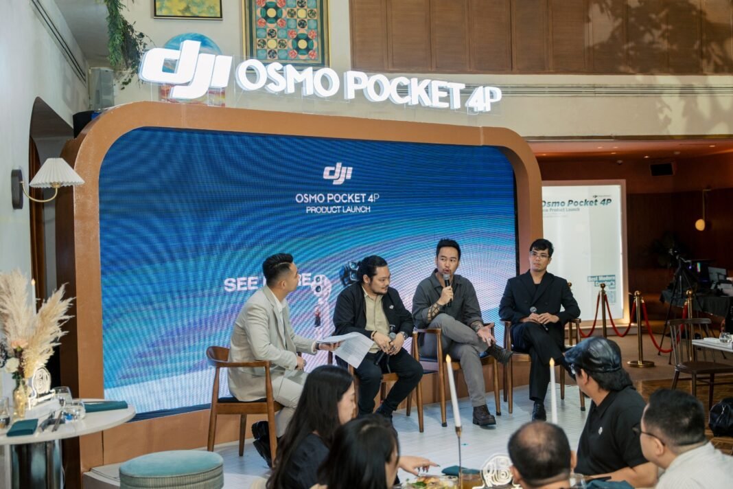 DJI Launches Osmo Pocket 4P in the Philippines