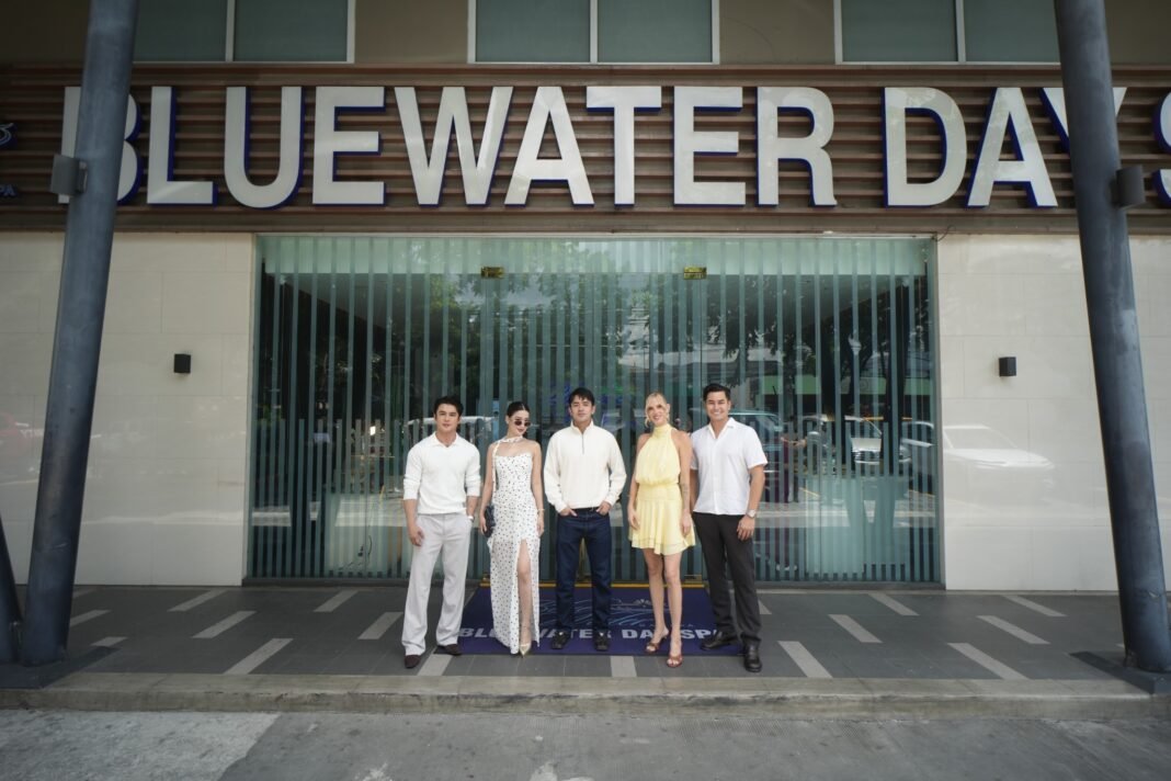 BlueWater Day Spa Brings Together David Licauco, Janeena Chan, Fabio Ide, Ellen Frojd, and Teejay Marquez for ‘Summer Unwind’