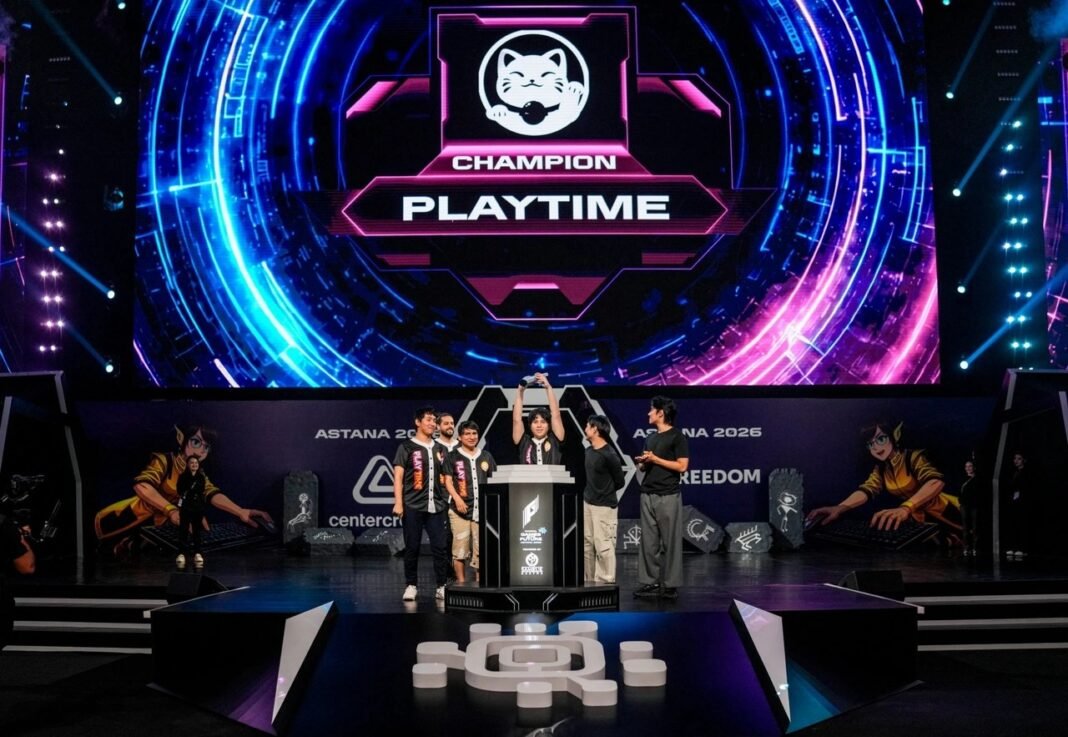 PlayTime Esports Conquers Games of the Future 2026, Claims US$350,000 Championship Prize