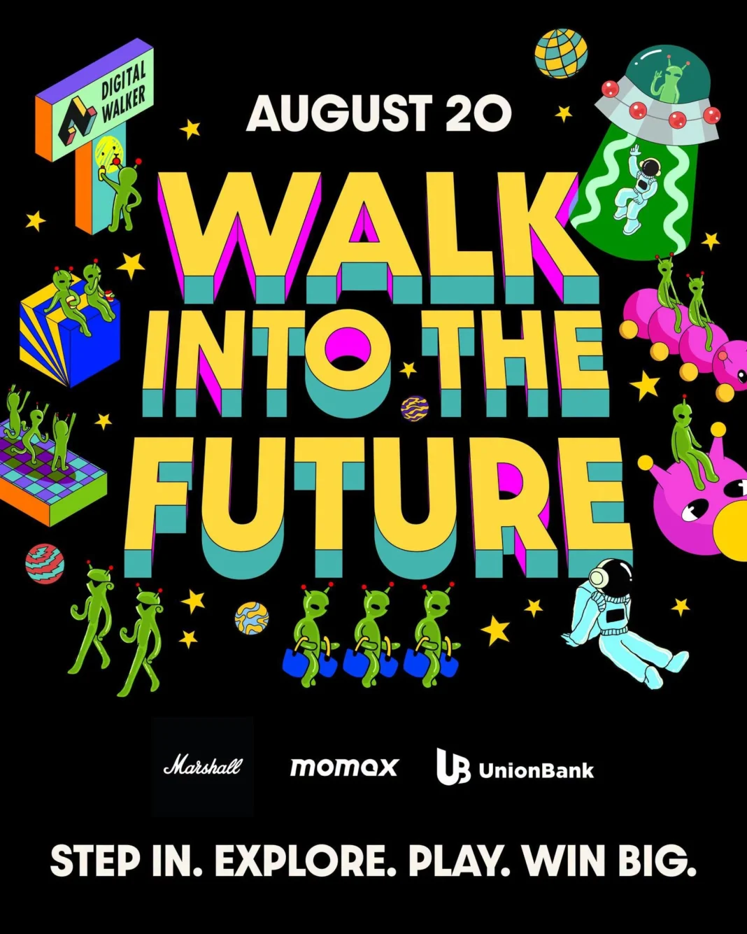 Walk Into the Future: Digital Walker Celebrates 20 Years!