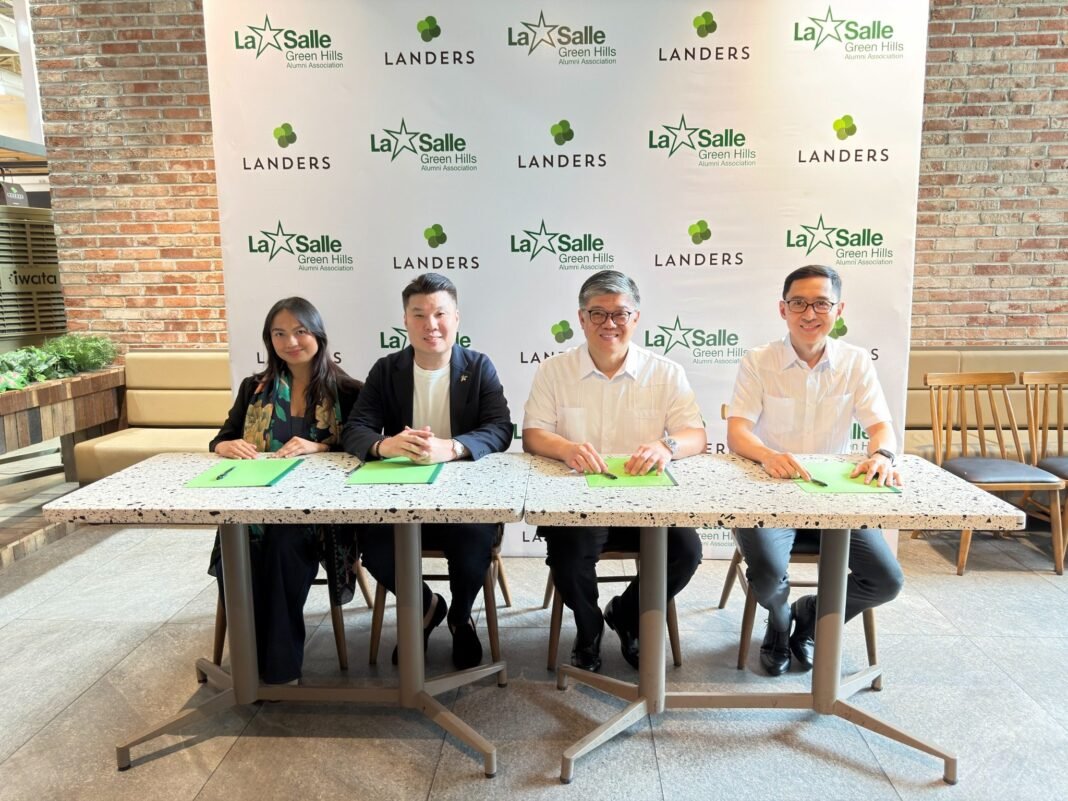 Landers Superstore Strengthens Community Ties with La Salle Green Hills Alumni Association through Exclusive Membership Program