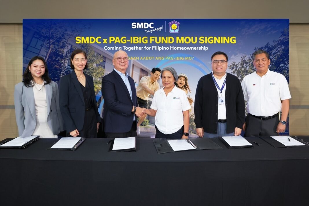 Saan Aabot ang Pag-IBIG Mo? SMDC and Pag-IBIG Fund MOU Bring Homeownership Closer