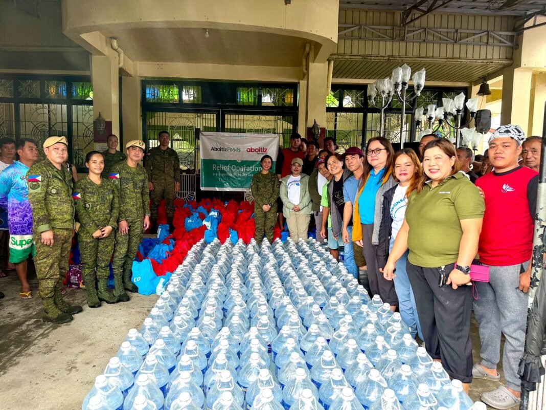 Aboitiz Foods supports over 2,000 families affected by Habagat flooding in Luzon