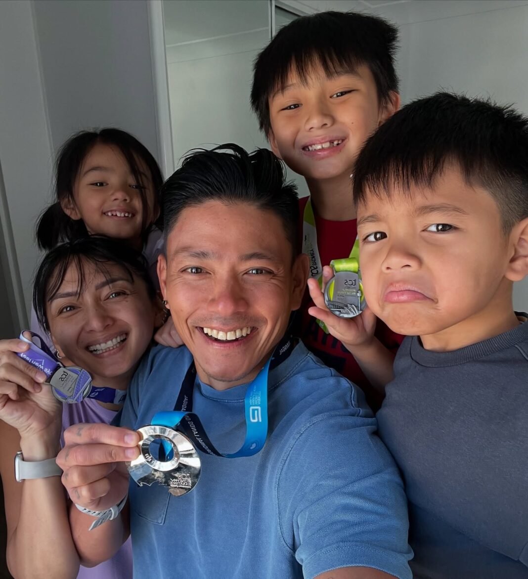 Drew and Iya Arellano on Rethinking Strength, Family and the Future