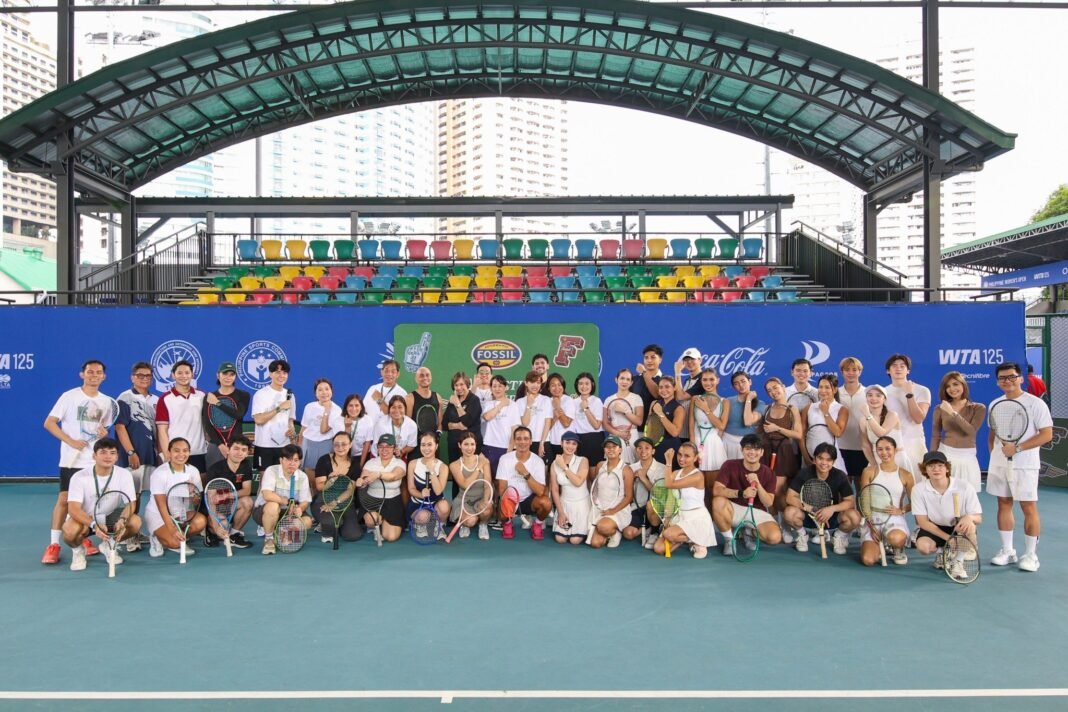 Fossil Serves Up Sport and Style at Its Fall 2026 Athletics Club