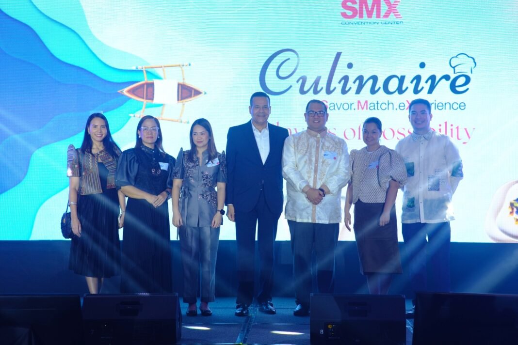 SMHCC Brings Filipino Destinations to One Table through SMX’s Culinaire 2026