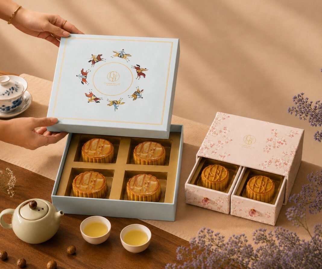 Celebrate Mid-Autumn Traditions with Conrad Manila’s Moonlit Grace Gift Set at China Blue by Jereme Leung