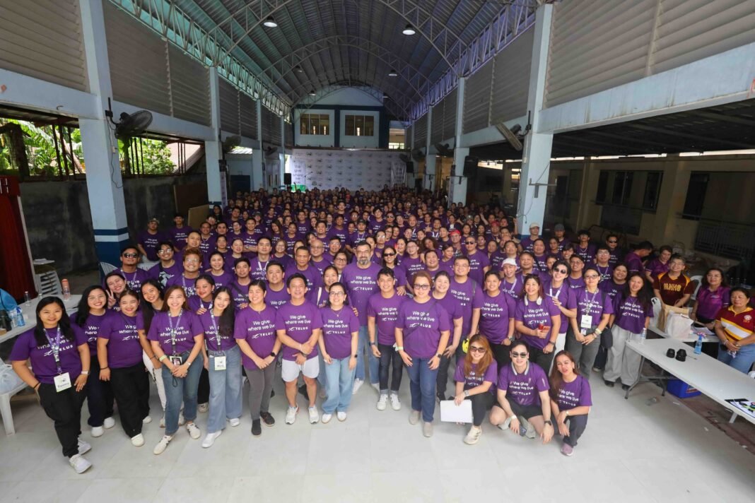 TELUS Digital Philippines refurbishes a 52-year-old high school in Iloilo, as company marks its fifth year in the region