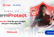 Singlife, GCash Launch Affordable Life Insurance Plan Starting at ₱65 a Month